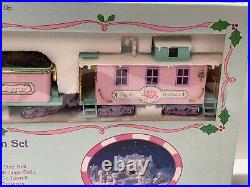 Vintage Precious Moments The Sugar Town Holiday Express Train Set Enesco New