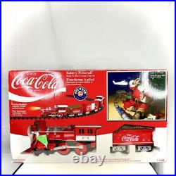 Vintage Rare Lionel Coca Cola Train Set G Gauge Holiday Train 7-11488 / New