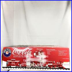 Vintage Rare Lionel Coca Cola Train Set G Gauge Holiday Train 7-11488 / New
