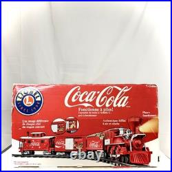 Vintage Rare Lionel Coca Cola Train Set G Gauge Holiday Train 7-11488 / New
