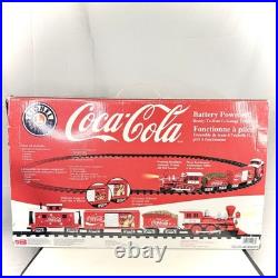 Vintage Rare Lionel Coca Cola Train Set G Gauge Holiday Train 7-11488 / New