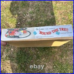 Vintage Santa's Toyland Express Battery Operated Christmas Tree Train Set