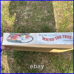 Vintage Santa's Toyland Express Battery Operated Christmas Tree Train Set