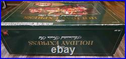 Vintage The HOLIDAY EXPRESS Animated Christmas Train Set #380 New Bright 1990s Vintage The HOLIDAY EXPRESS Animated Christmas Train Set #380 New Bright 1990s