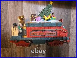 Vintage The HOLIDAY EXPRESS Animated Christmas Train Set #380 New Bright 1990s Vintage The HOLIDAY EXPRESS Animated Christmas Train Set #380 New Bright 1990s