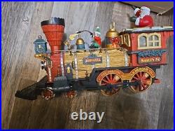 Vintage The HOLIDAY EXPRESS Animated Christmas Train Set #380 New Bright 1990s Vintage The HOLIDAY EXPRESS Animated Christmas Train Set #380 New Bright 1990s