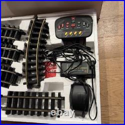 Vintage The HOLIDAY EXPRESS Animated Christmas Train Set #384 New Bright 1996