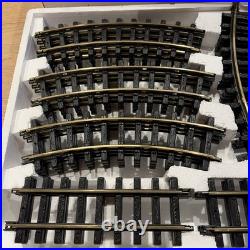 Vintage The HOLIDAY EXPRESS Animated Christmas Train Set #384 New Bright 1996