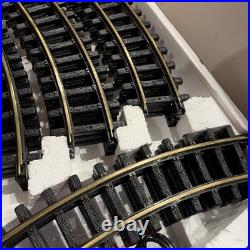 Vintage The HOLIDAY EXPRESS Animated Christmas Train Set #384 New Bright 1996