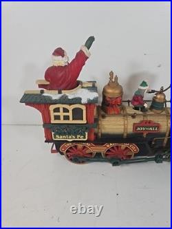 Vintage The HOLIDAY EXPRESS Animated Christmas Train Set New Bright 1990s READ