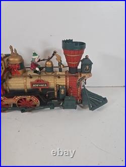 Vintage The HOLIDAY EXPRESS Animated Christmas Train Set New Bright 1990s READ