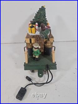 Vintage The HOLIDAY EXPRESS Animated Christmas Train Set New Bright 1990s READ