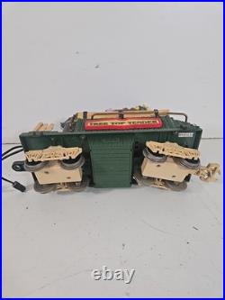 Vintage The HOLIDAY EXPRESS Animated Christmas Train Set New Bright 1990s READ