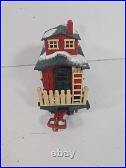 Vintage The HOLIDAY EXPRESS Animated Christmas Train Set New Bright 1990s READ