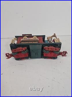 Vintage The HOLIDAY EXPRESS Animated Christmas Train Set New Bright 1990s READ