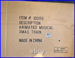 Vintage Toy State NORTH POLE CHRISTMAS MAGIC MUSICAL ANIMATED TRAIN