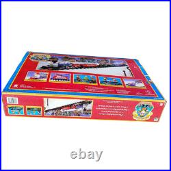 Vtg 97' Holiday Nutcracker Express Animated Christmas Train Set With Sound