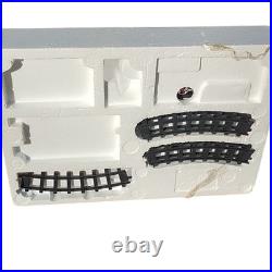 Vtg 97' Holiday Nutcracker Express Animated Christmas Train Set With Sound