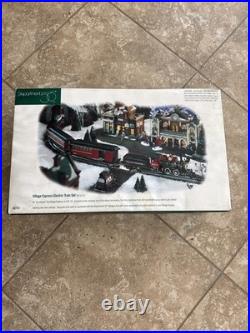 Vtg Christmas Dept 56 Bachmann Village Express Electric Train Set 52710