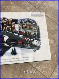 Vtg Christmas Dept 56 Bachmann Village Express Electric Train Set 52710