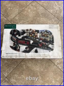 Vtg Christmas Dept 56 Bachmann Village Express Electric Train Set 52710