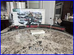 Vtg Christmas Dept 56 Bachmann Village Express Electric Train Set 52710