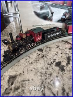 Vtg Christmas Dept 56 Bachmann Village Express Electric Train Set 52710