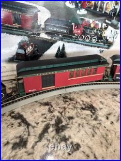 Vtg Christmas Dept 56 Bachmann Village Express Electric Train Set 52710