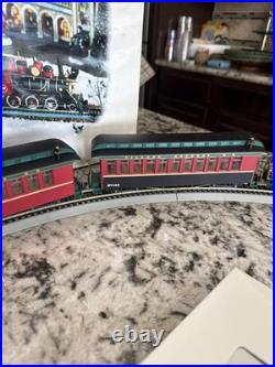 Vtg Christmas Dept 56 Bachmann Village Express Electric Train Set 52710