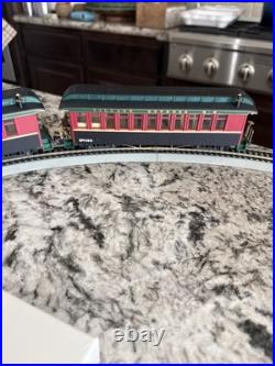 Vtg Christmas Dept 56 Bachmann Village Express Electric Train Set 52710