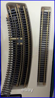 Vtg Holiday Express 4 Piece Electric Train Set Christmas