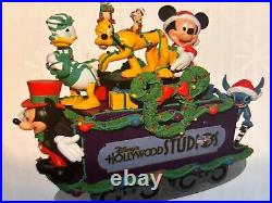 Walt Disney World Christmas Holiday Train Set Decorative Figurines