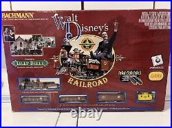 Walt Disney's Train Bachmann HO Set (New) ONLY TWO MONTHS UNTIL CHRISTMAS
