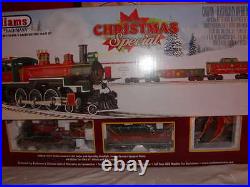 Williams by Bachmann 00323 Christmas Special Train Set New O 027 Baldwin 4-6-0