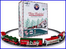 Winter Wonderland Express Lionchief Electric O Gauge Train Set with Bluetoth and