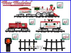 Winter Wonderland Express Ready-to-play Train Set