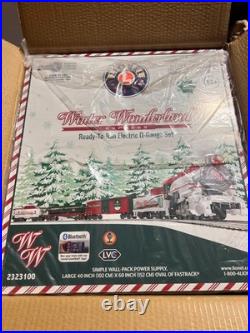Winter Wonderland Lionchief 5.0 Electric O Gauge Train Set w Bluetooth 2323100
