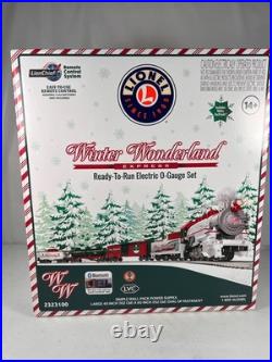 Winter Wonderland Lionchief 5.0 Electric O Gauge Train Set w Bluetooth 2323100