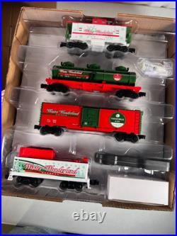 Winter Wonderland Lionchief 5.0 Electric O Gauge Train Set w Bluetooth 2323100