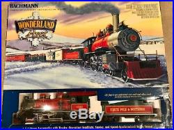 Wonderland Flyer' Train Set Bachmann Large Oversize (G) Scale Christmas