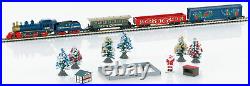 Z Marklin 81846 Holiday Freight Train Set Train / Track / USA Power Supply