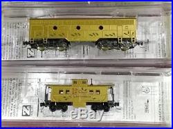 Z Scale Micro Trains Line 12 Days of Christmas Train Locomotive Set Very Rare