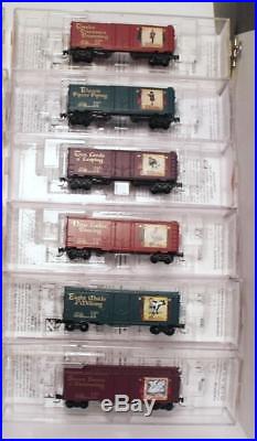 Z Scale Micro Trains Line 12 Days of Christmas Train Set with Locomotive